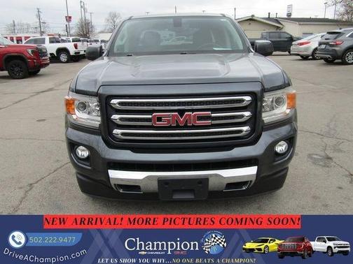 2015 GMC Canyon SLE
