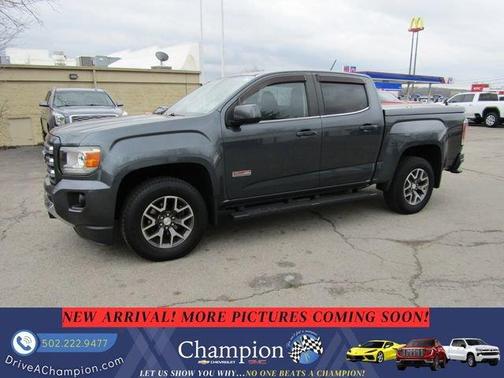 2015 GMC Canyon SLE