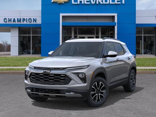 Gray 2026 Chevrolet Trailblazer ACTIV