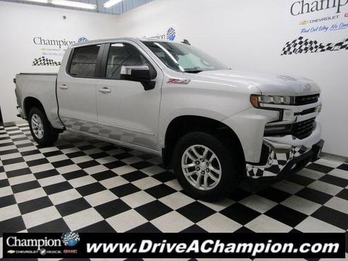 2019 Chevrolet Silverado 1500 LT