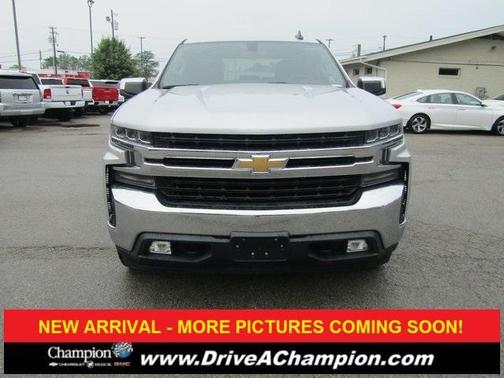 2019 Chevrolet Silverado 1500 LT