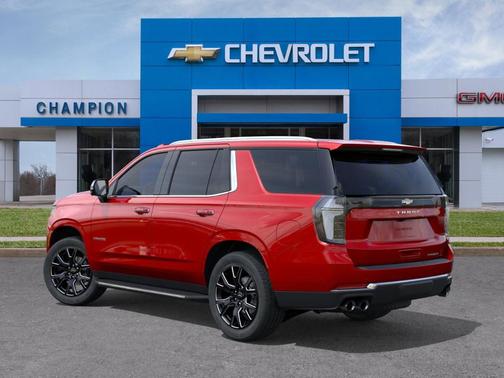 2025 Chevrolet Tahoe Premier