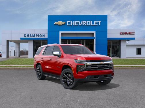 2025 Chevrolet Tahoe Premier