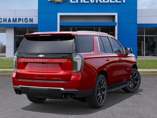 2025 Chevrolet Tahoe Premier