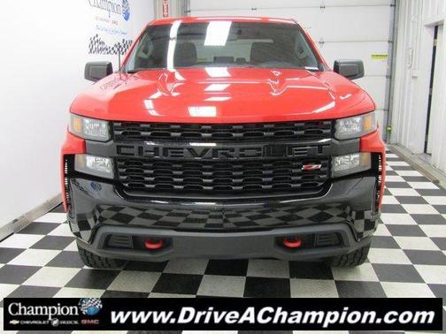 2019 Chevrolet Silverado 1500 Custom Trail Boss