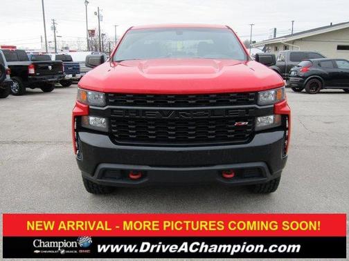 2019 Chevrolet Silverado 1500 Custom Trail Boss