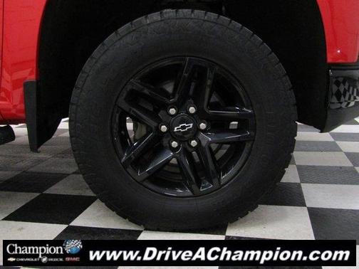 2019 Chevrolet Silverado 1500 Custom Trail Boss