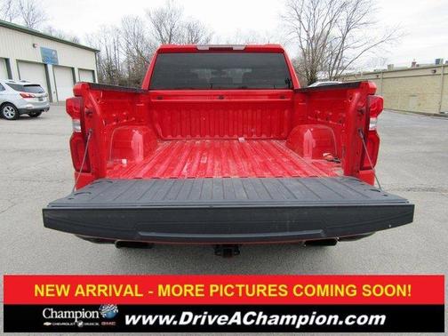 2019 Chevrolet Silverado 1500 Custom Trail Boss