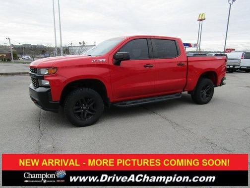 2019 Chevrolet Silverado 1500 Custom Trail Boss