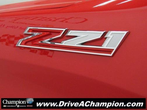 2019 Chevrolet Silverado 1500 Custom Trail Boss