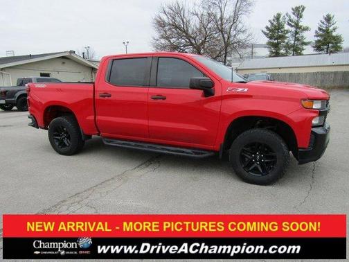 2019 Chevrolet Silverado 1500 Custom Trail Boss