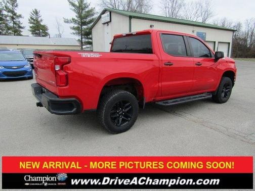 2019 Chevrolet Silverado 1500 Custom Trail Boss
