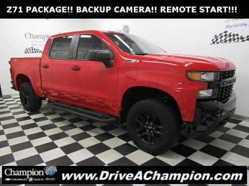 2019 Chevrolet Silverado 1500 Custom Trail Boss