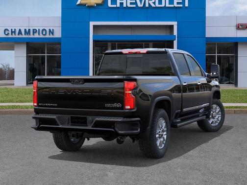Black 2026 Chevrolet Silverado 2500 High Country