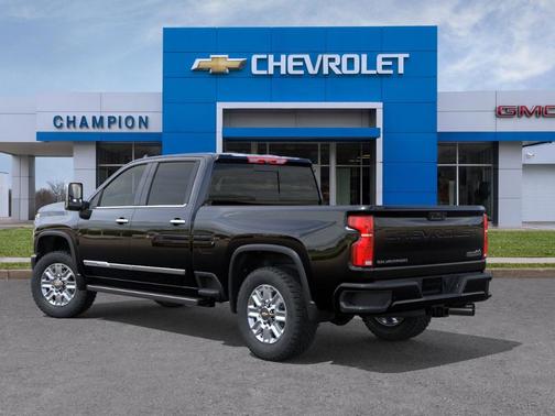 Black 2026 Chevrolet Silverado 2500 High Country