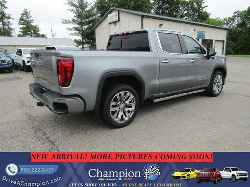Gray 2024 GMC Sierra 1500 Denali