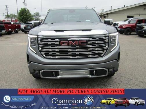 Gray 2024 GMC Sierra 1500 Denali