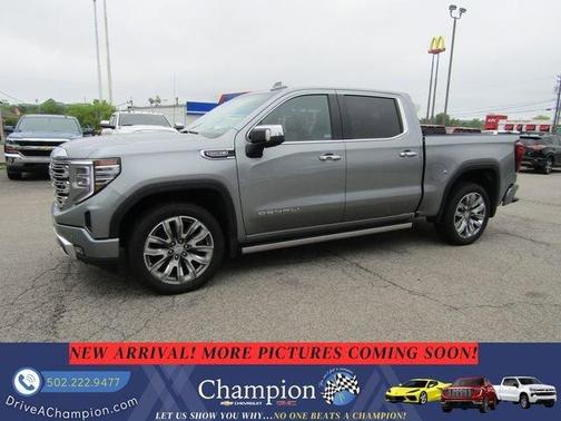 Gray 2024 GMC Sierra 1500 Denali