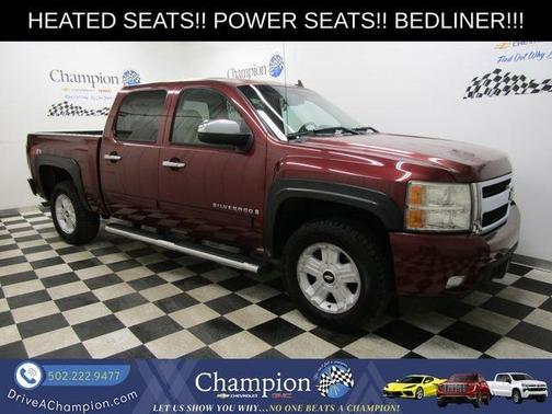 2008 Chevrolet Silverado 1500 LTZ Crew Cab