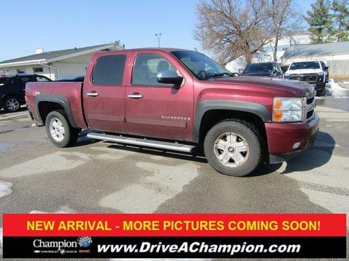 2008 Chevrolet Silverado 1500 LTZ Crew Cab