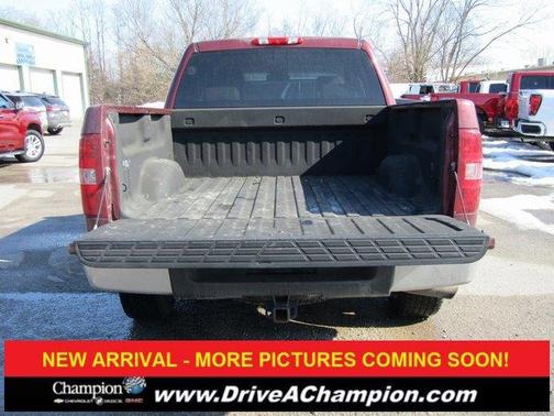 2008 Chevrolet Silverado 1500 LTZ Crew Cab