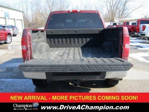 2008 Chevrolet Silverado 1500 LTZ Crew Cab