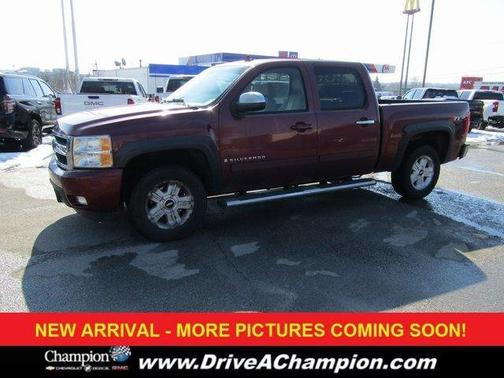 2008 Chevrolet Silverado 1500 LTZ Crew Cab