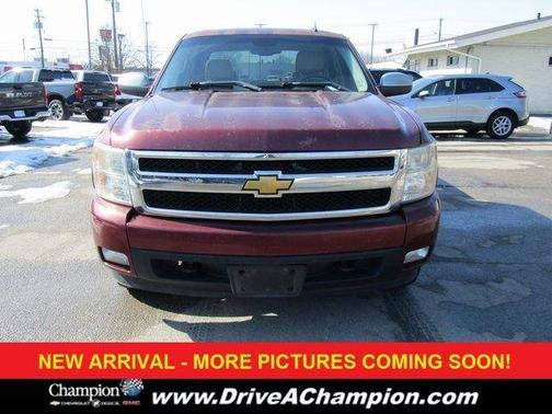 2008 Chevrolet Silverado 1500 LTZ Crew Cab