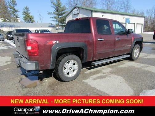 2008 Chevrolet Silverado 1500 LTZ Crew Cab