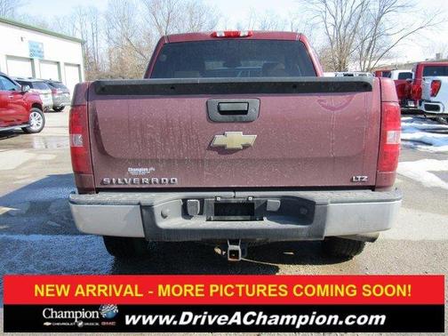 2008 Chevrolet Silverado 1500 LTZ Crew Cab