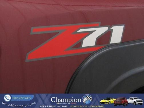 2008 Chevrolet Silverado 1500 LTZ Crew Cab