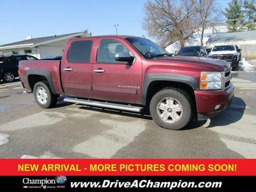2008 Chevrolet Silverado 1500 LTZ Crew Cab