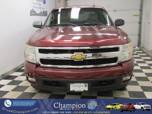 2008 Chevrolet Silverado 1500 LTZ Crew Cab