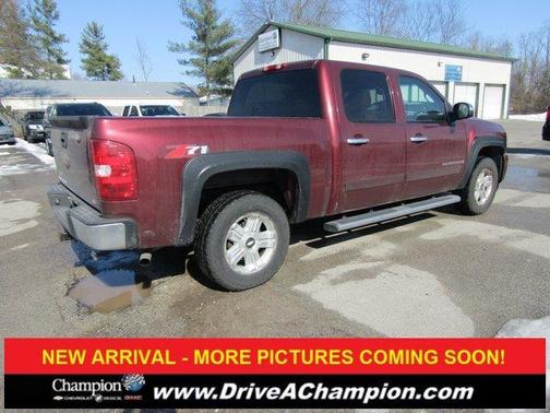 2008 Chevrolet Silverado 1500 LTZ Crew Cab
