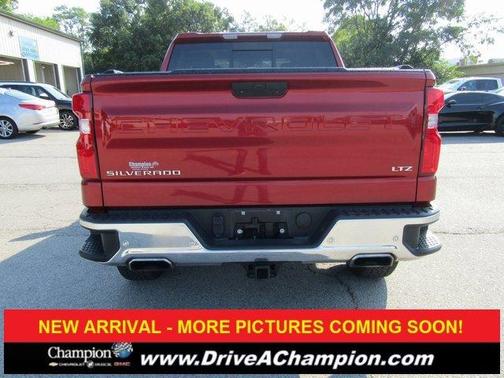 2021 Chevrolet Silverado 1500 LTZ