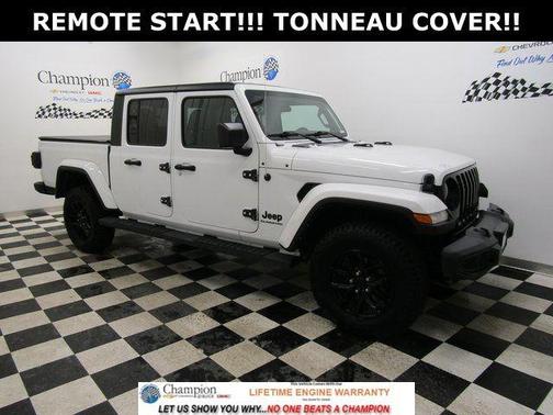 2022 Jeep Gladiator Sport