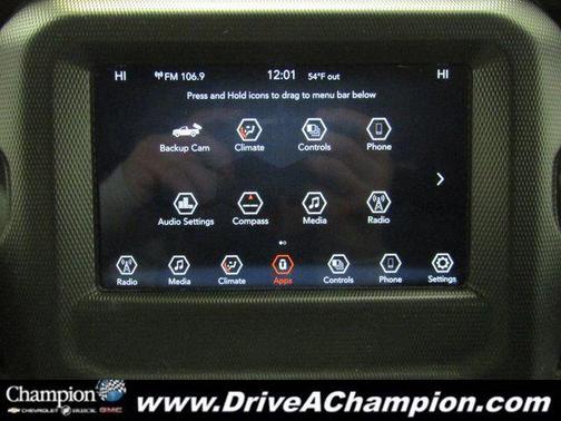 2022 Jeep Gladiator Sport