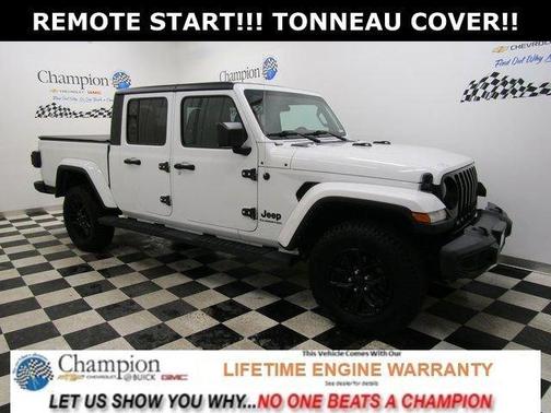 2022 Jeep Gladiator Sport