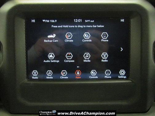 2022 Jeep Gladiator Sport