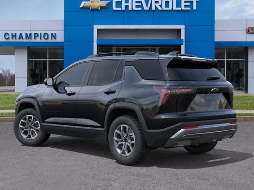 Black 2026 Chevrolet Equinox ACTIV