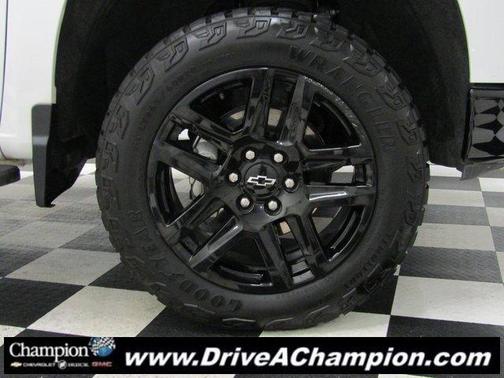 2024 Chevrolet Silverado 1500 Custom Trail Boss