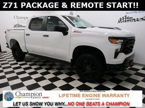 2024 Chevrolet Silverado 1500 Custom Trail Boss