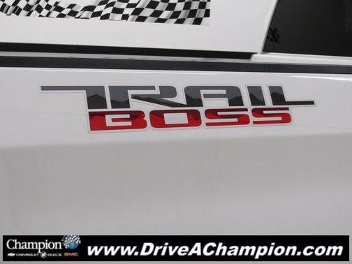 2024 Chevrolet Silverado 1500 Custom Trail Boss