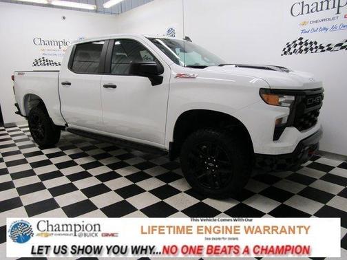 2024 Chevrolet Silverado 1500 Custom Trail Boss