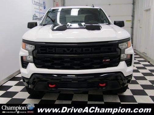 2024 Chevrolet Silverado 1500 Custom Trail Boss