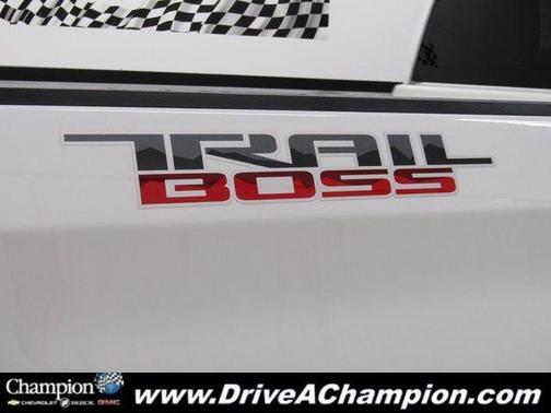 2024 Chevrolet Silverado 1500 Custom Trail Boss