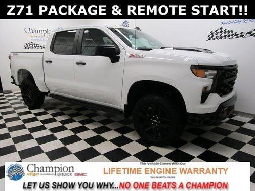 2024 Chevrolet Silverado 1500 Custom Trail Boss