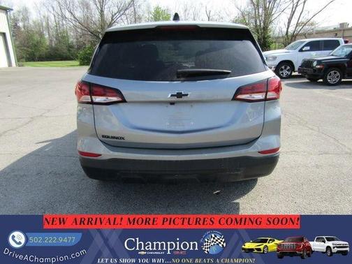Gray 2024 Chevrolet Equinox LS