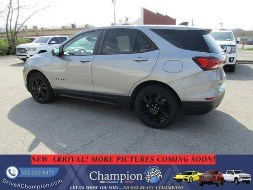 Gray 2024 Chevrolet Equinox LS