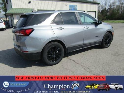 Gray 2024 Chevrolet Equinox LS